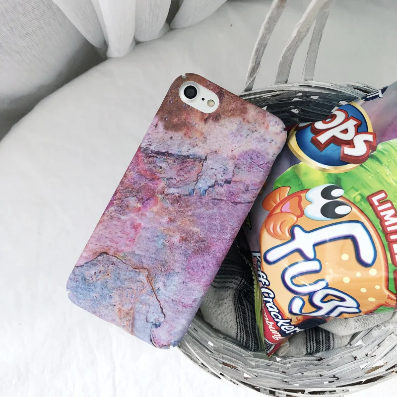 Luxury Diamond Case on For iphone XS XR Max Jade Pattern Marble Ultra Slim Hard PC Cover for 6 6s plus 7 8 X |