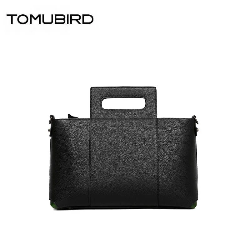 TOMUBIRD 2019 новая женская сумка из натуральной кожи улучшенная воловьей известного