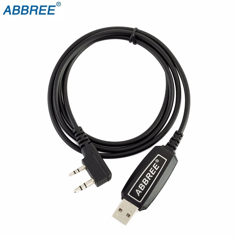 USB кабель для программирования Abbree Win XP/Win7/Win8/Win10 ABBREE ручной радиоприемник с