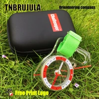 thumb orienteering compass professional outdoor orienteering oross country outdoor treasure hunting strong magnetic compass