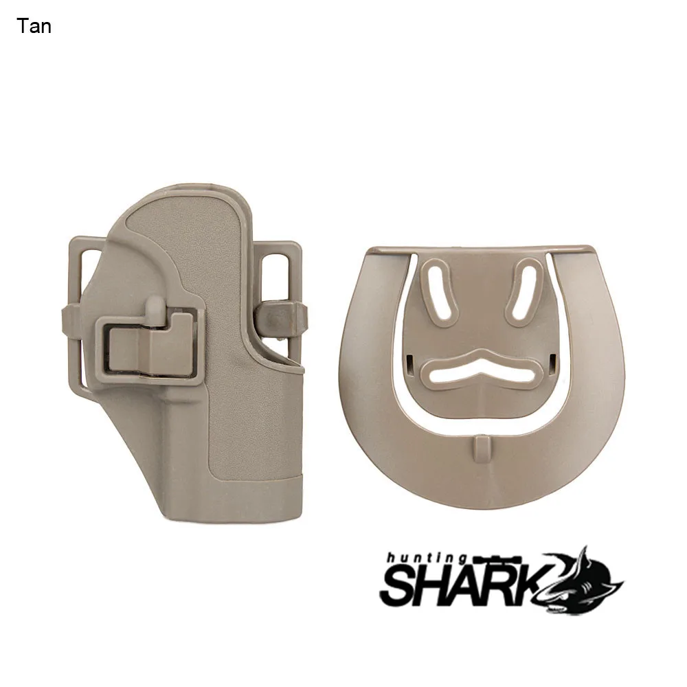 

PPT Tactical USP Pistol Holster with Belt Clip Holster of Polymer / Handgun Leg Holster HS7-0002