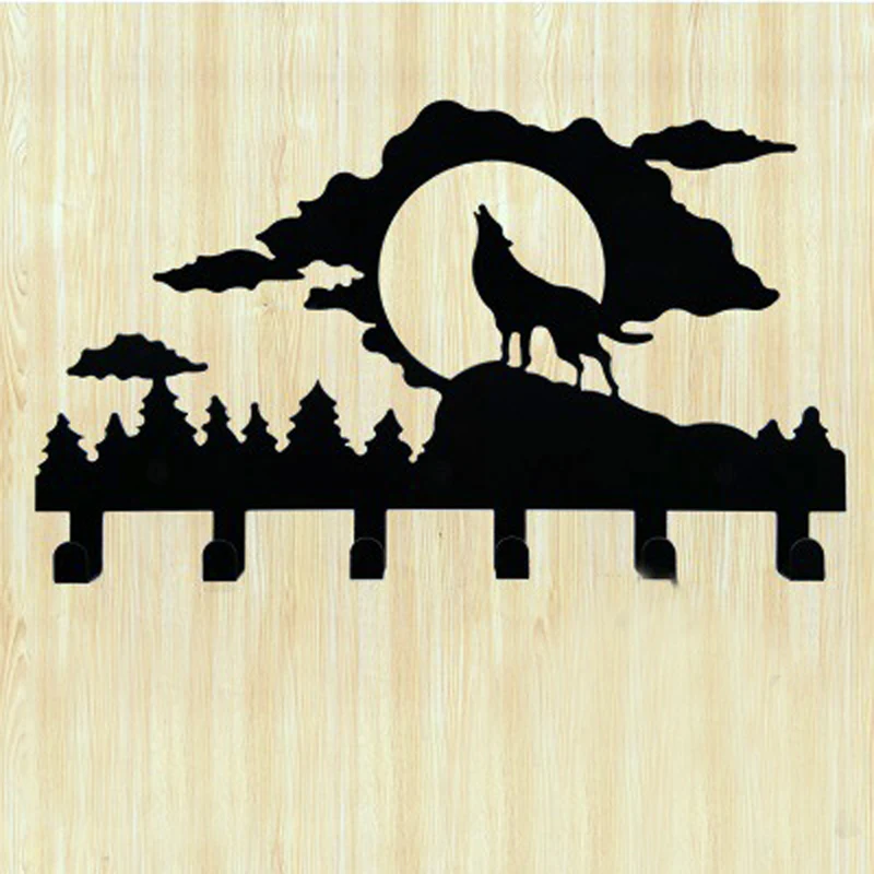 Домашняя кухня ванная комната оригинальный мультяшный дизайн крючок для халата 6