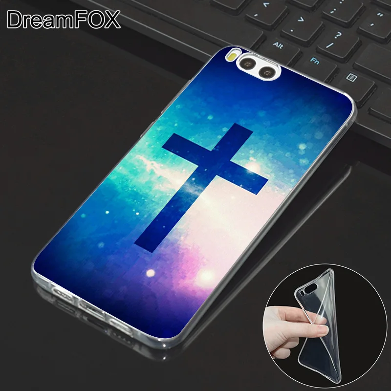 DREAMFOX M072 перстень из нержавеющей стали крест Мягкий ТПУ силиконовый чехол для Xiaomi