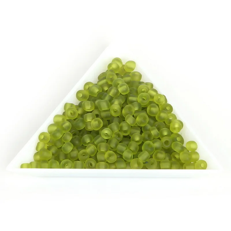 Разноцветные матовые бусины из чешского стекла оптовая продажа 4 мм 300 шт. на