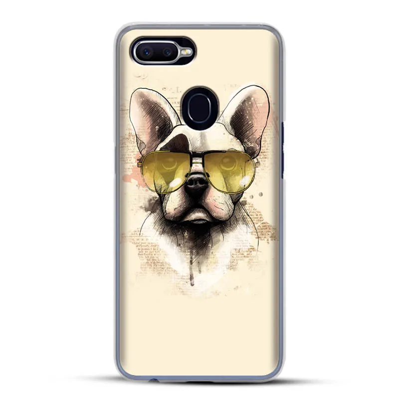 For OPPO F9 Case Silicone Painted Cartoon Back Cover R17 Pro Soft TPU Funda FOR Capa |