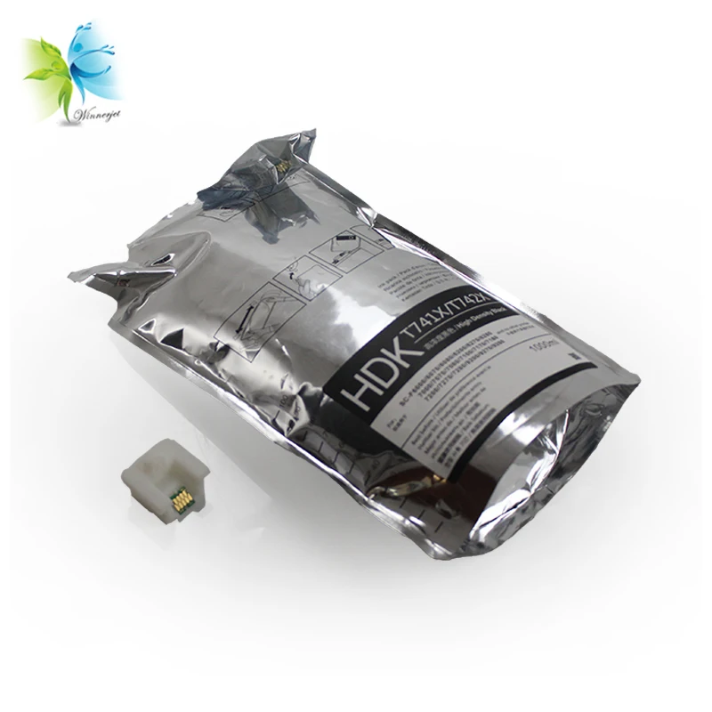 Winnerjet T741X HDK сублимационные чернила с чипом для Epson SureColor F6200 F7200 F6270 F7270 F9200 F9270 F9330 F9370