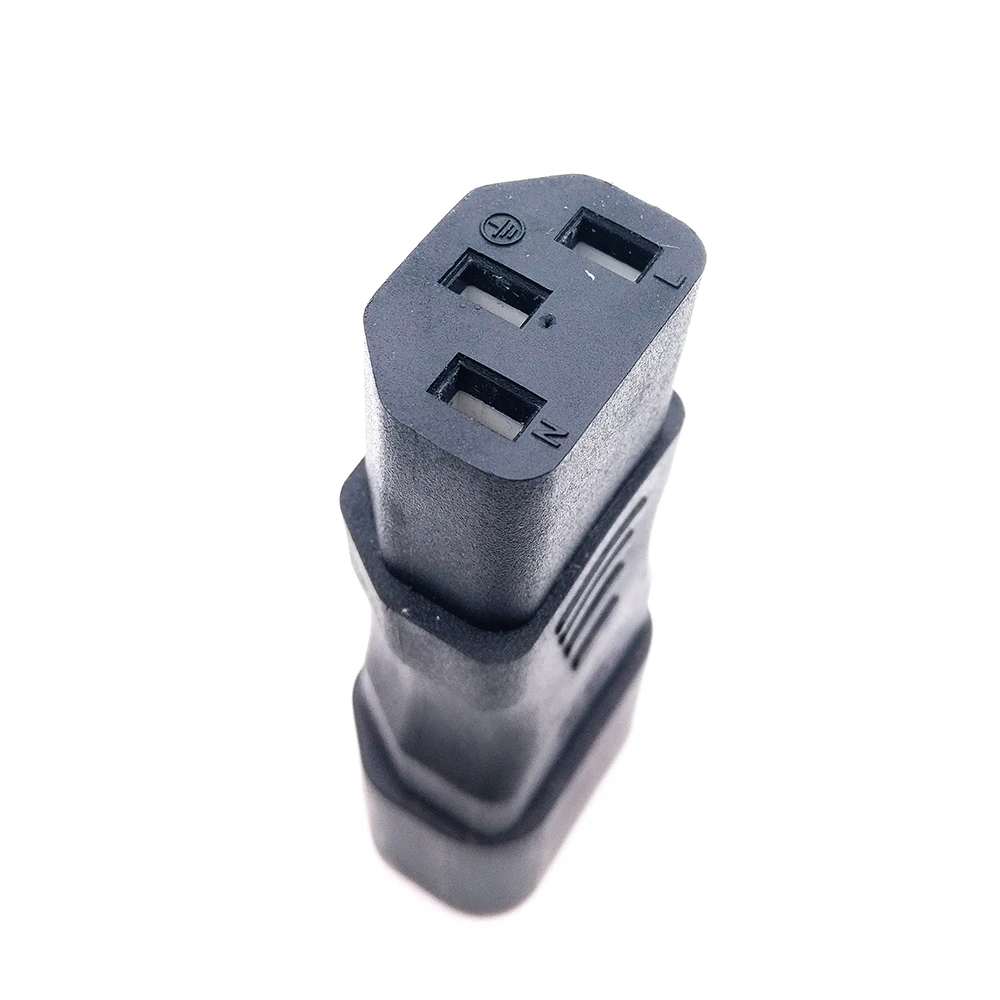 C13-C14 IEC 320 C13 to C14,Golbalma PDU UPS штепсельная вилкарозетка, 3-контактный удлинитель питания, розетка для настенного монтажа ЖК светодиодного ТВ (art.: 7a49d3263) - 7a49d3263