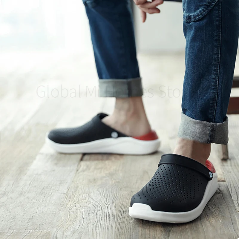 Xiaomi Youpin Aishoes удобная обувь Cave для пляжа летняя дышащая гидрофобная два способа