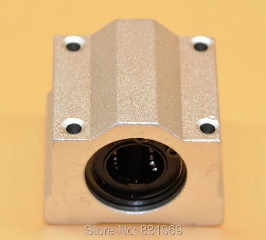 4 шт./лот SC20UU SCS20UU 20 мм Линейный шарикоподшипник линейный подшипник скольжения для