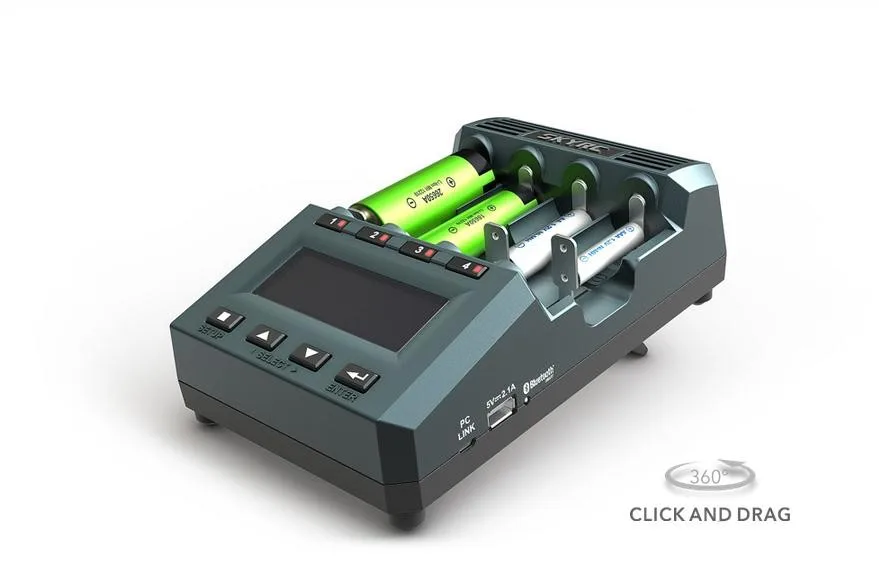 SkyRC MC3000 bluetooth зарядное устройство с цилиндрической батареей зарядки по телефону для Ni-MH никель-никелево-цинковой зарядки батареи