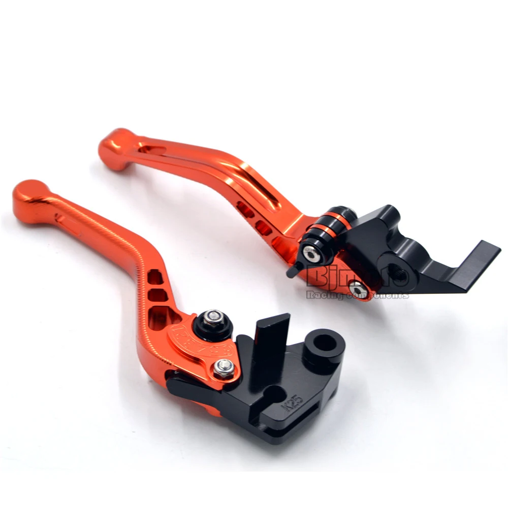 BJMOTO CNC Регулируемые тормозные рычаги сцепления для KTM DUKE 390 RC390 2013- DUKE200 RC 200- DUKE125 RC125