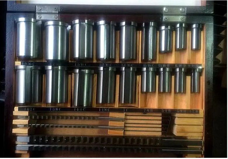 Набор ключей размером 5 дюймов 30 шт. броши 1/2 '' 1 1/2'' 18 втулок и 7 Shims HSS