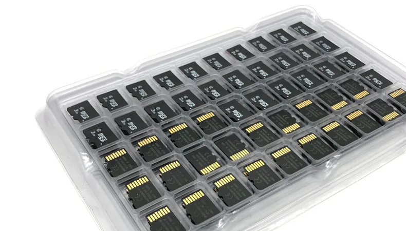 Высокое качество! 100 шт./лот 2 ГБ TF Карта TransFlash карта 2G Микро памяти Micro Flash для