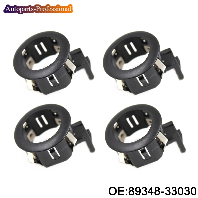 

Parking Sensor Retainer Ultrasonic Seensor Retainer Cover For Toyota Camry Corolla FJ Cruiser 89348-33030-C0 89348-33030
