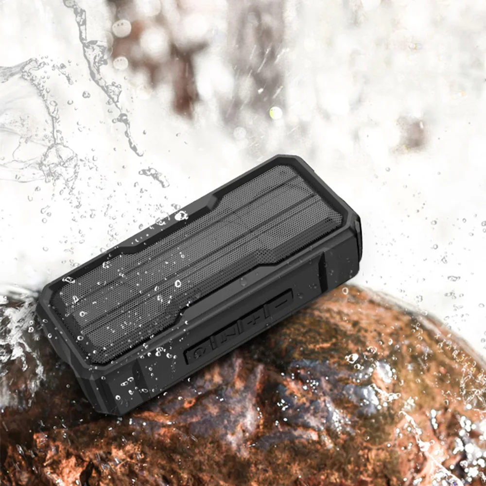 Водонепроницаемый наружный Bluetooth динамик супер бас объемная коробка