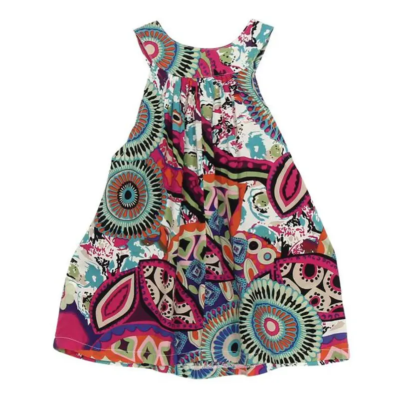 Hot Selling New 2017 Summer Sleeveless Girls Green+White Dress Baby Flower Princess Wedding Party Kids | Детская одежда и обувь