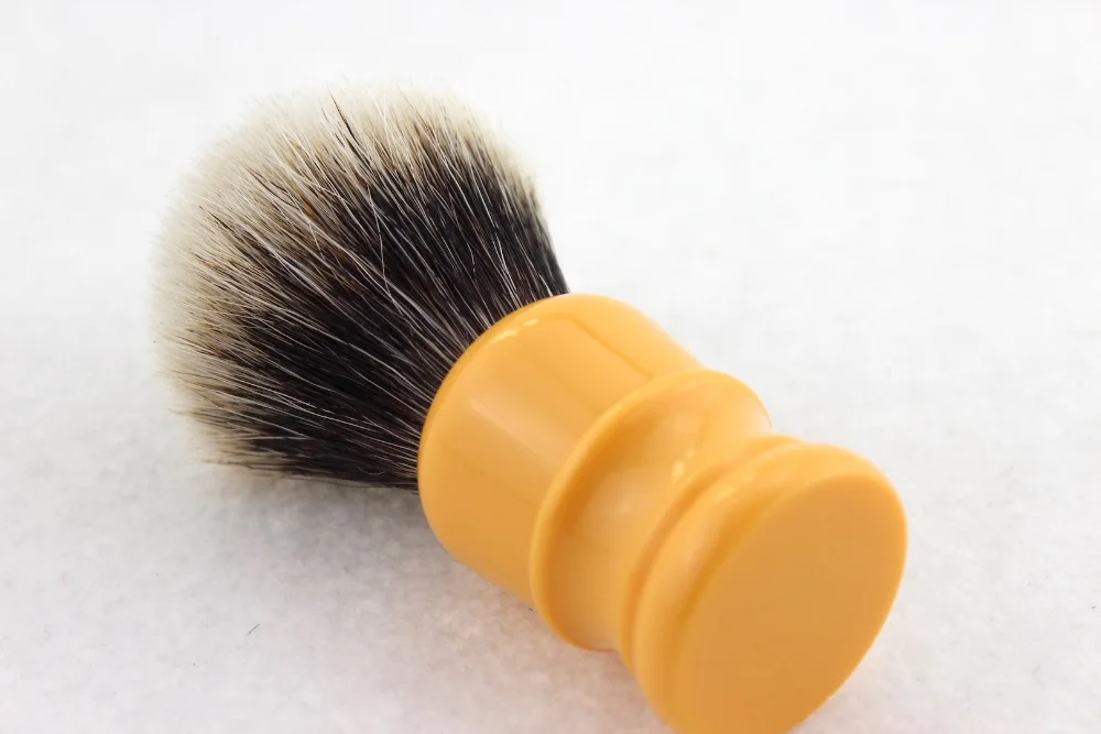 Акция: Frank Shaving(FS)-# B26/B10, 24 мм лучшая щетка для бритья с барсуком, ручка с бабочкой+ подставка