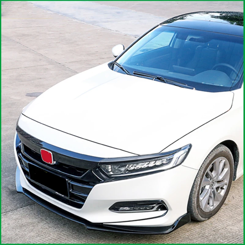 Автомобильный Стайлинг для Honda Accord 2018 ABS передний бампер Нижняя решетка защитная