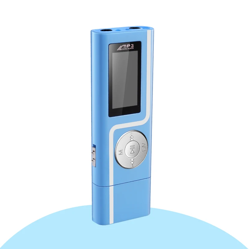 GERUIDA Mp3 плеер Быстрая зарядка USB MP3 мини музыкальный плеер также U диск 2G/4G/8G с fm-записью электронная книга OTG шнур
