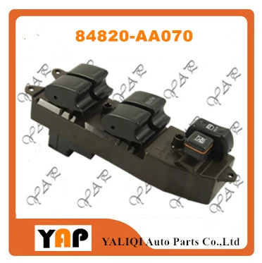 Переключатель окна питания Передний левый для FITToyota Camry Sienna 2.4L 3.0L 3.3L 3.5L 84820-AA070