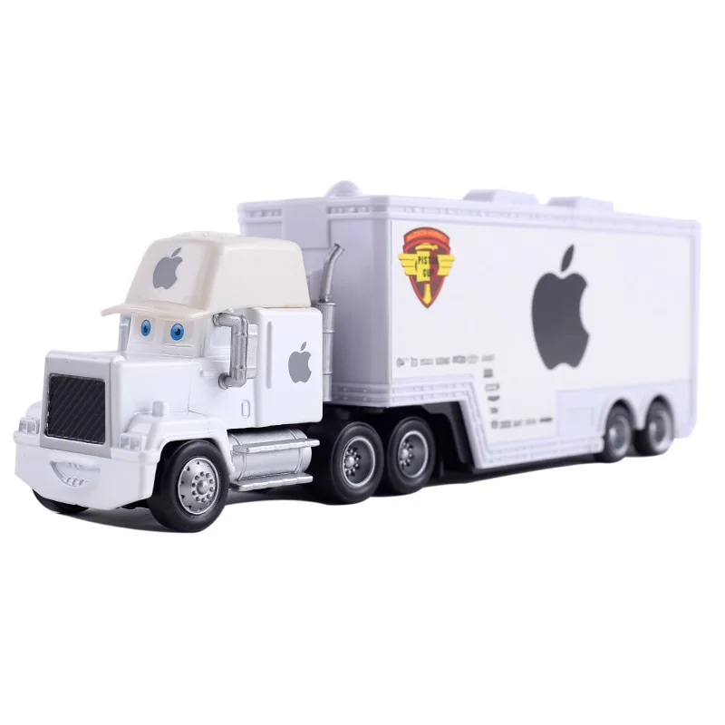 Машинки 2 disney Pixar тачки 3 игрушки Lightning McQueen Mack Uncle Truck Jackson Storm Mater 1:55 литая металлическая машина Mode Toy