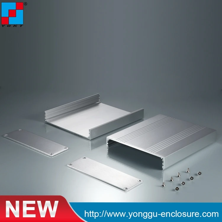 145x68x150 мм (WxHxL) Алюминиевый Электрический корпус/алюминиевый корпус|extrusion line|shell