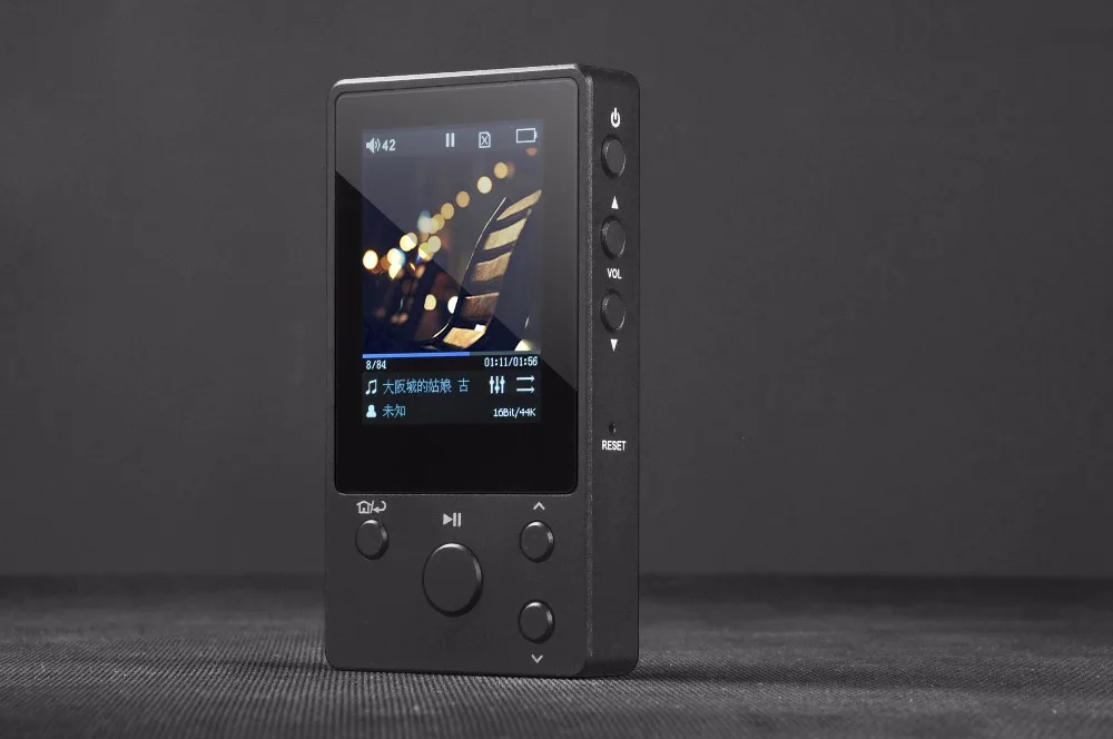 Новинка 2017 года xduoo D3 Профессиональный Lossless музыки MP3 HiFi плеера с HD OLED Экран
