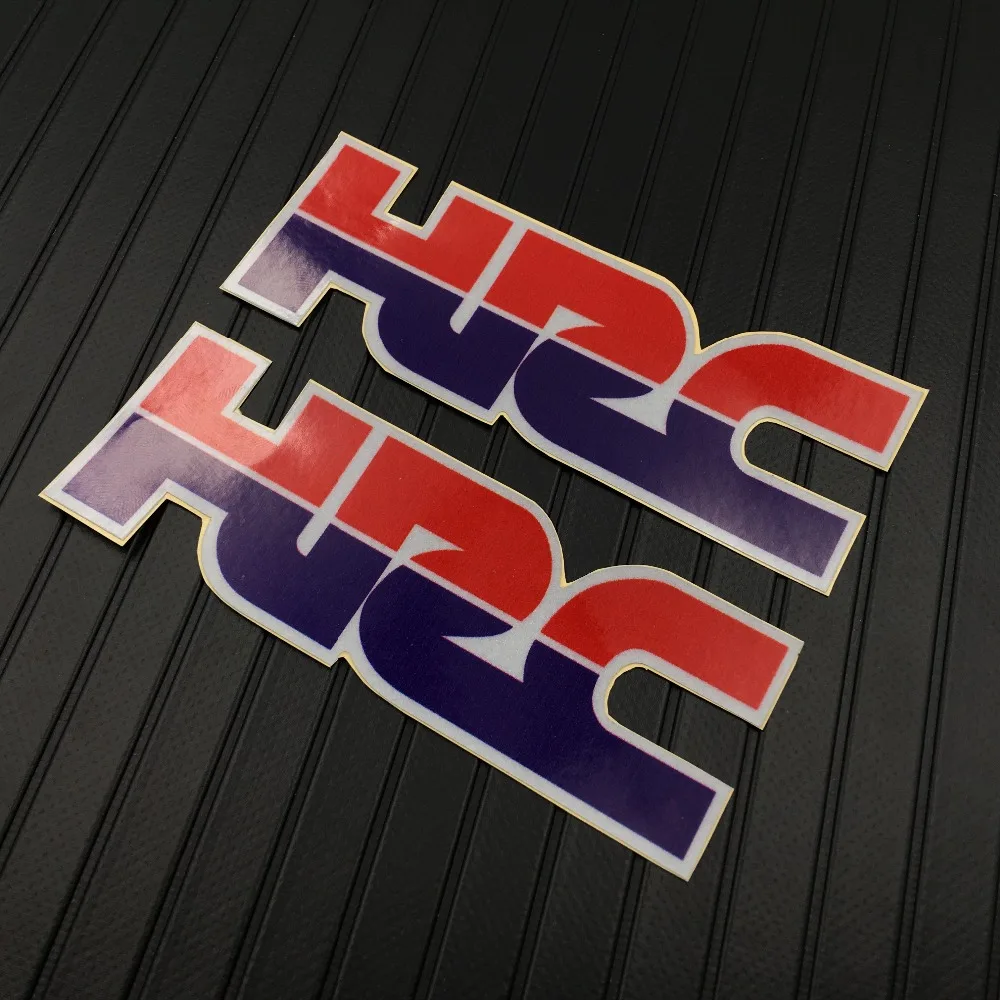 Мотоцикл высокого качества стерео логотип автомобиля стикер Подходит для Honda hrc HRC