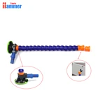 3 дюйма сверхмощный ручной насос присоски с гибким штативом гусиная шея трубы loc линии с пневматическим амортизатором