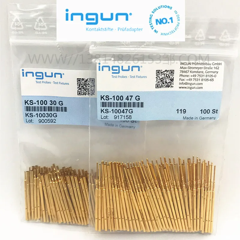Оригинальная тестовая игла INGUN GKS100291090A2000 GKS100 291 090 A2000|Пульты ДУ| |