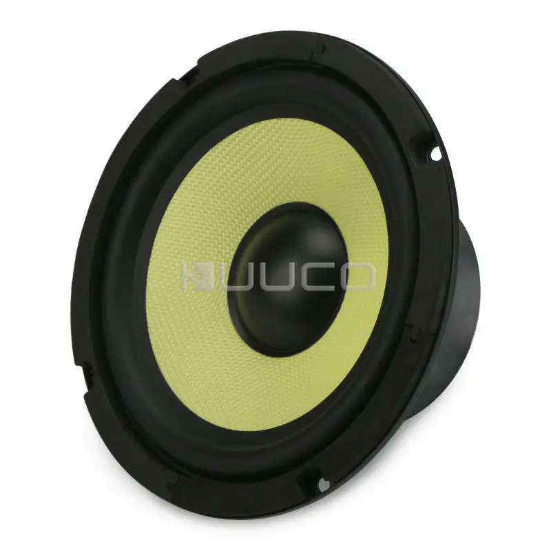5 дюймовый Hi Fi стерео низкочастотный динамик громкий 4 Ом средний бас 35 Вт