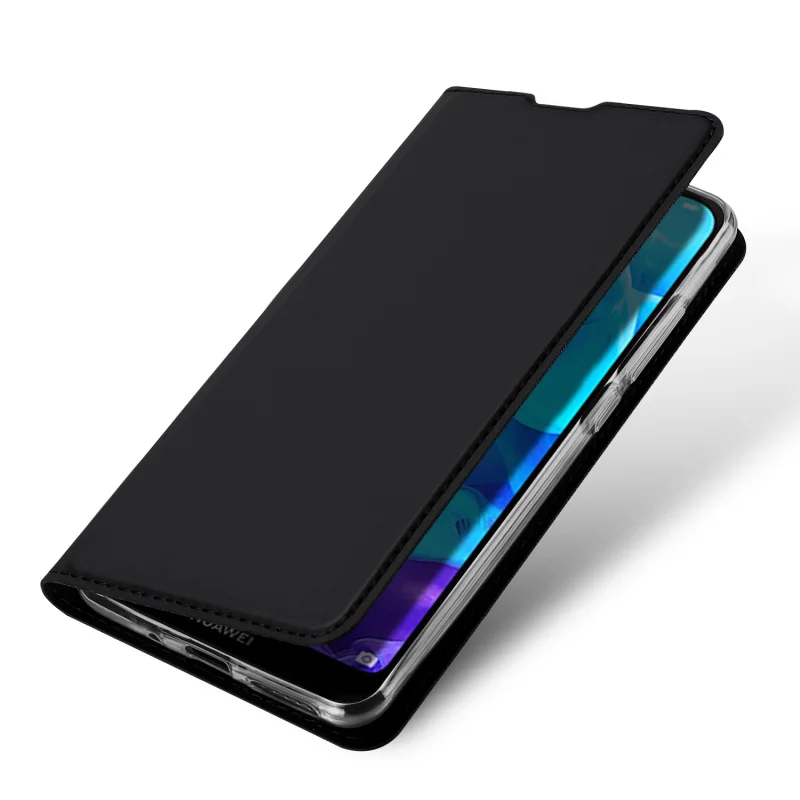Чехол для телефона Honor 8s Оригинальный чехол Dux Ducis из гладкой искусственной кожи