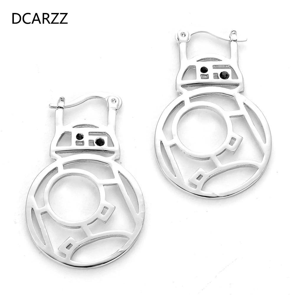 DCARZZ 2020 звезда серьги круглые ювелирные изделия в стиле готик-панк Самому лучшему