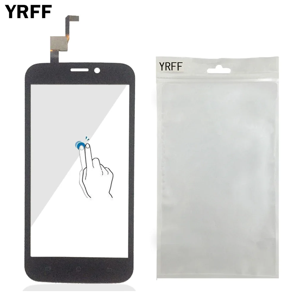 4.5'' Mobile Front Glass For BlackView A5 Touch Screen Digitizer Panel Len Sensor Tools + Protector Film Adhesive | Мобильные