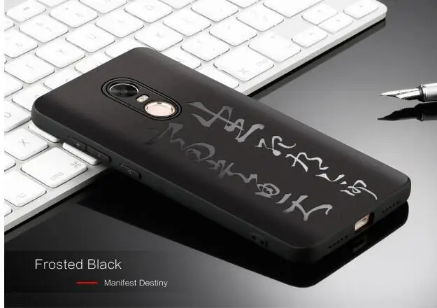 Original Silicon Case For Xiaomi Redmi Note 4 4X COCOSE Luxury Matte Soft Coque Shockproof Phone Back Cover for note 4x pro |