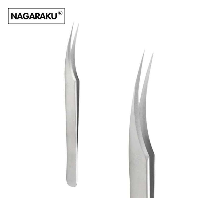 NAGARAKU 2 шт. набор для наращивания ресниц профессиональные пинцеты разделения