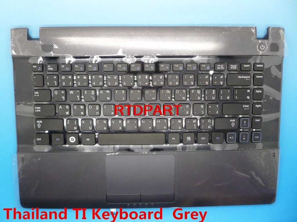 Laptop Palmrest&ampKeyboard For Samsung RV411 RV415 RV420 Thailand TI Korea KR English US Spanish SP Belgium BE Touchpad New | Компьютеры