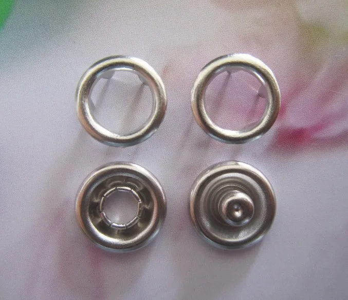 

100 pcs free shipping prong snap button poppers + 1 pcs snap pliers
