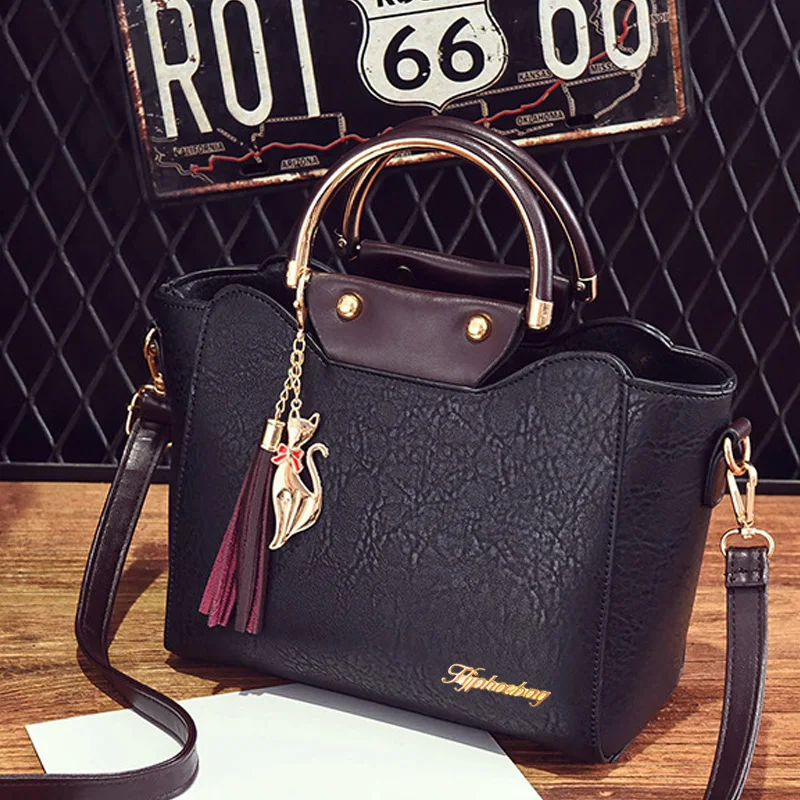 HJPHOEBAG 2017 new bags Fashion women designer luxury zipper handbags Ladies high quality PU leather crossbody bag bolsa XB-K293 | Багаж и