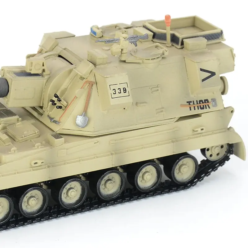 Готовая в масштабе 1/72 британская армия AS 90 SPG оборудование для оружия 155 мм L131