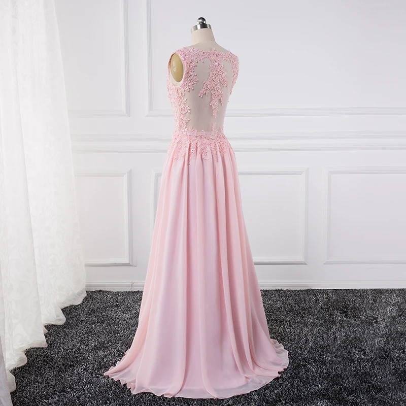 Шифоновые вечерние платья до пола с V образным вырезом и кружевом|evening dress|evening dress