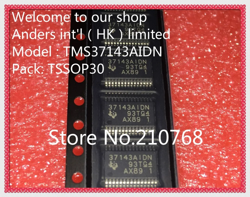 100% Новый оригинальный TMS37143AIDN TMS37143A TMS37143 37143AIDN TSSOP30|new toys for christmas 2010|new formanew look men jeans |