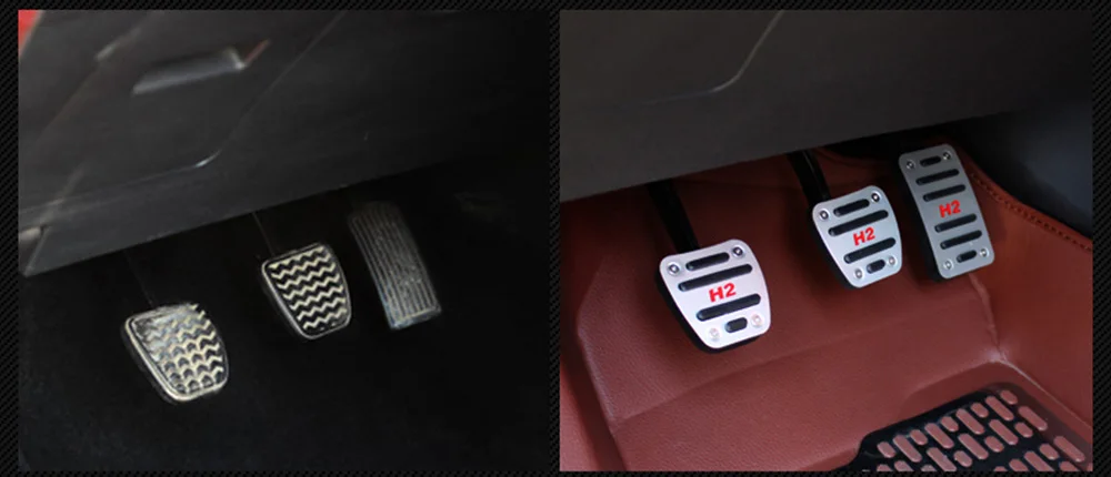 Ди акселератор газ топливный тормоз педаль сцепления для Haval H2 MT Автоматический