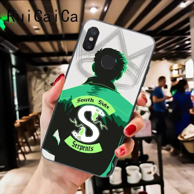 Чехол для телефона RuiCaiCa The South Side Riverdale TV Series с рисунком XiaomiMi6 Mix2 Mix2S Note3 8 8SE Redmi5 5Plus