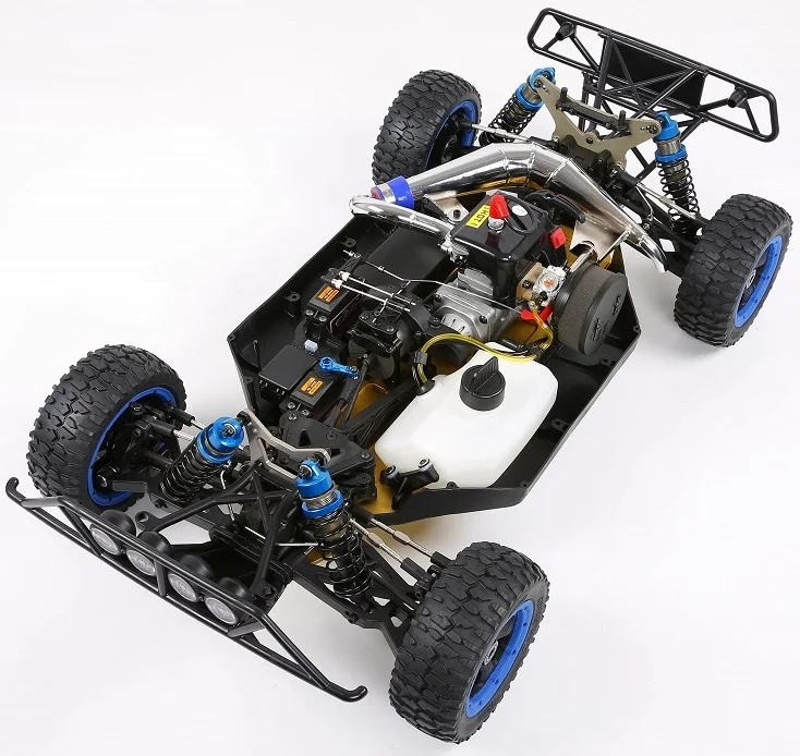 4WD ROFUN ROVAN WLT 36CC короткий карьерный самосвал мощный 2 х тактный бензиновый