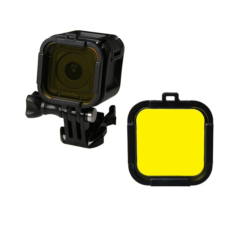Фильтр для подводного погружения GoPro Hero 4 session 5 фильтр Крышка объектива Защитная