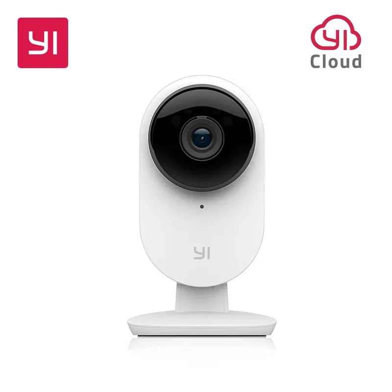 Домашняя камера YI 1080p Home Camera 2 | Сверхширокоугольный объектив с углом обзора 130