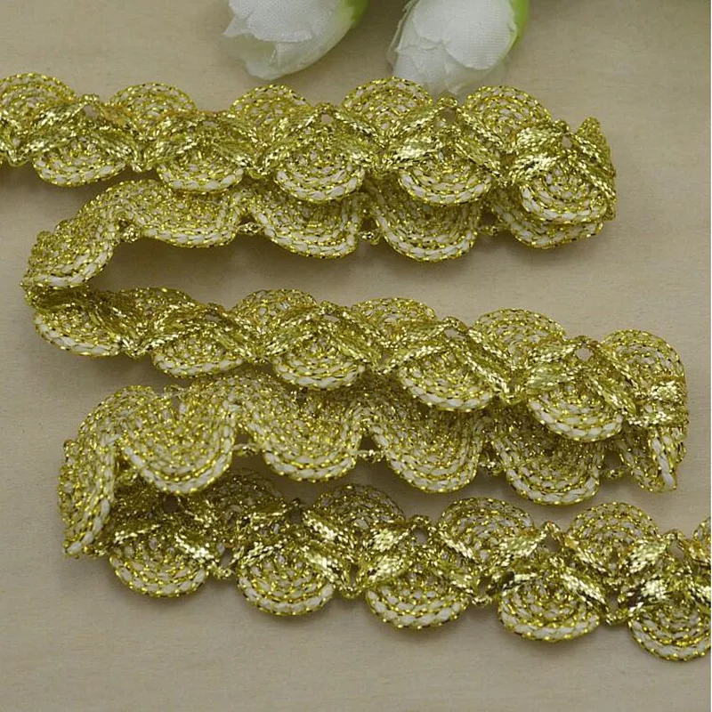 Бесплатная доставка Лидер продаж 10 метров кружевная лента сделай сам швейный