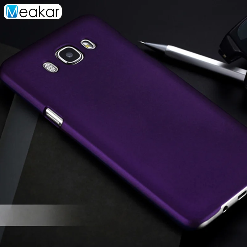 purple Coque 5.2For samsung Galaxy J5 чехол для samsung Galaxy J5 SM J510 J510F J510fn J510m SM-J510fn Coque чехол - Цвет: purple