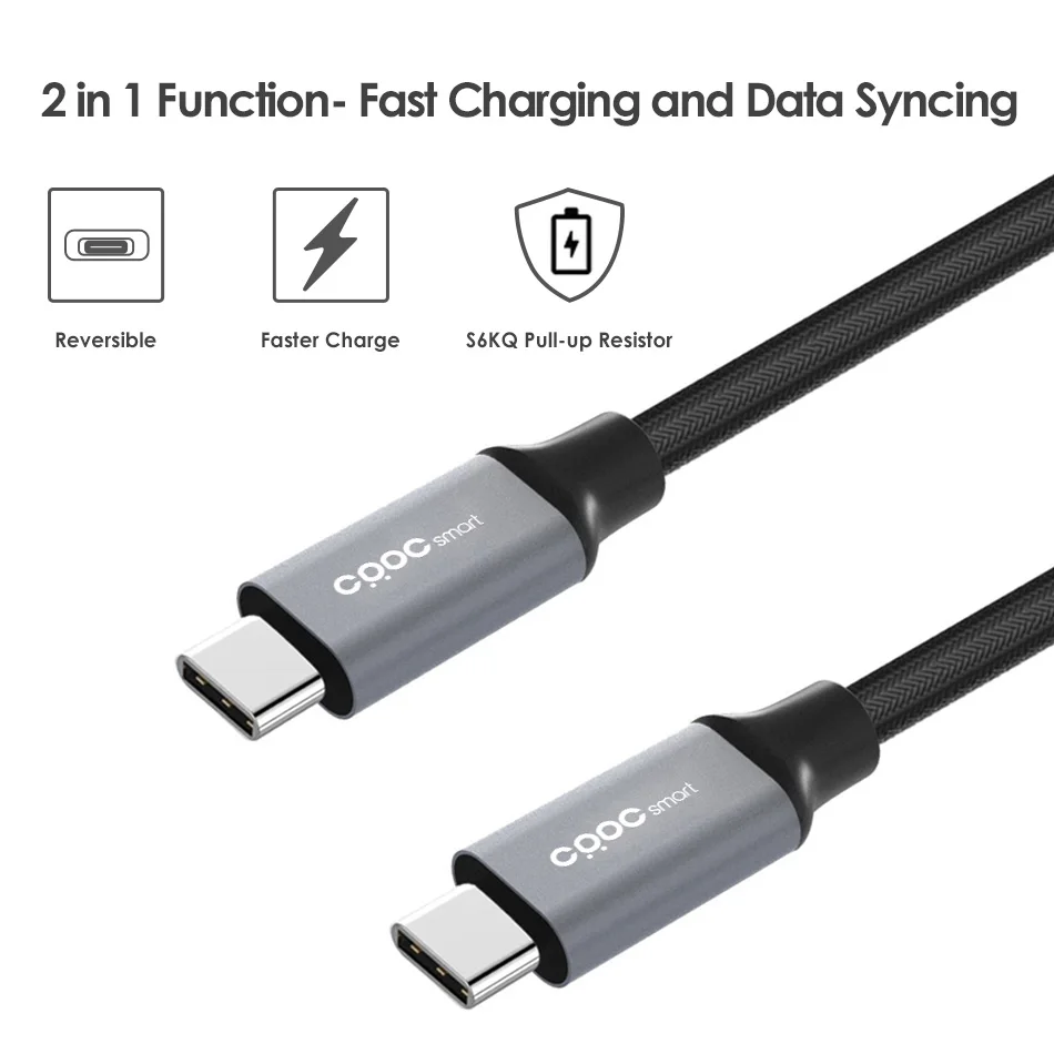 CRDC USB C type C кабель 1 м/3,3 фута высокоскоростной плетеный нейлоновый USB-C кабель type-C для MacBook samsung Galaxy S8 Nexus 5X и т. Д